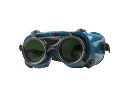 [T1300 SOPLETTE] LUNETTE  GOGGLE de soudeur avec écran relevable