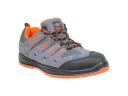 [P4320 S1P SRC] Chaussure LETO S1P en cuir velours