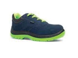 [P4340 S1P SRC] Chaussure BIRD S1P en cuir velours perforé